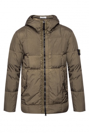 Quilted jacket with a logo, zdjęcie 1 Quilted jacket with a logo od Stone Island